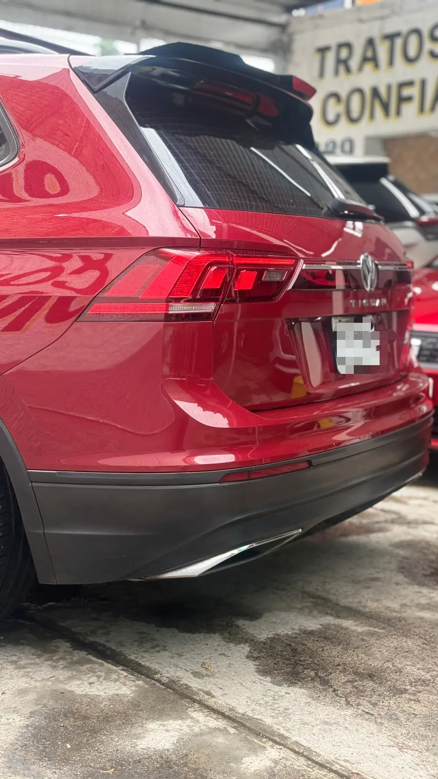 Volkswagen Tiguan Confortline R 2018 — foto 5