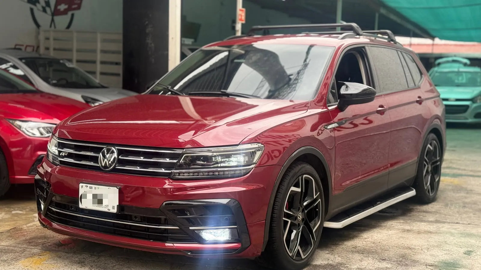 Volkswagen Tiguan Confortline R 2018 — foto 2