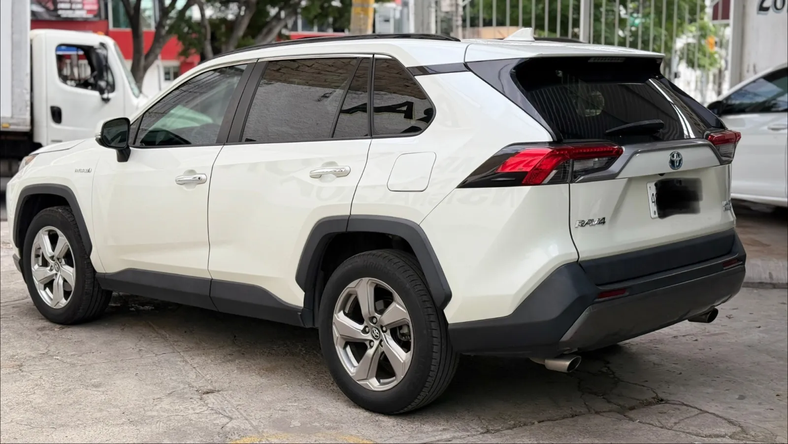 Toyota RAV4 Hybrid Limitid 2021 — foto 4