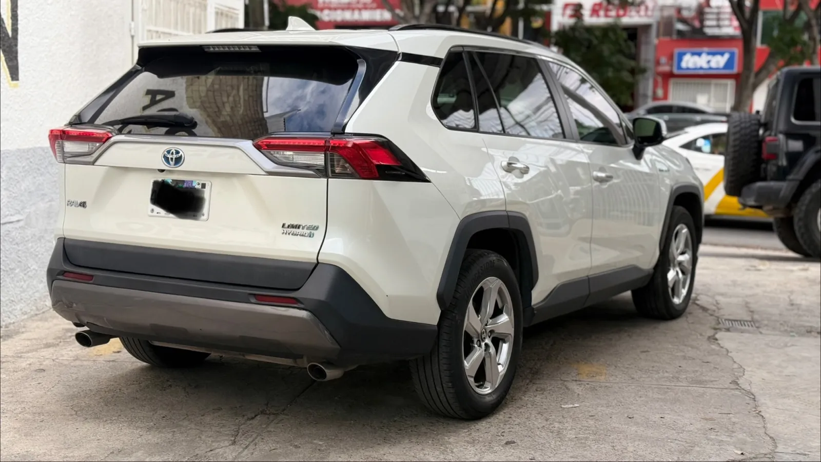 Toyota RAV4 Hybrid Limitid 2021 — foto 3