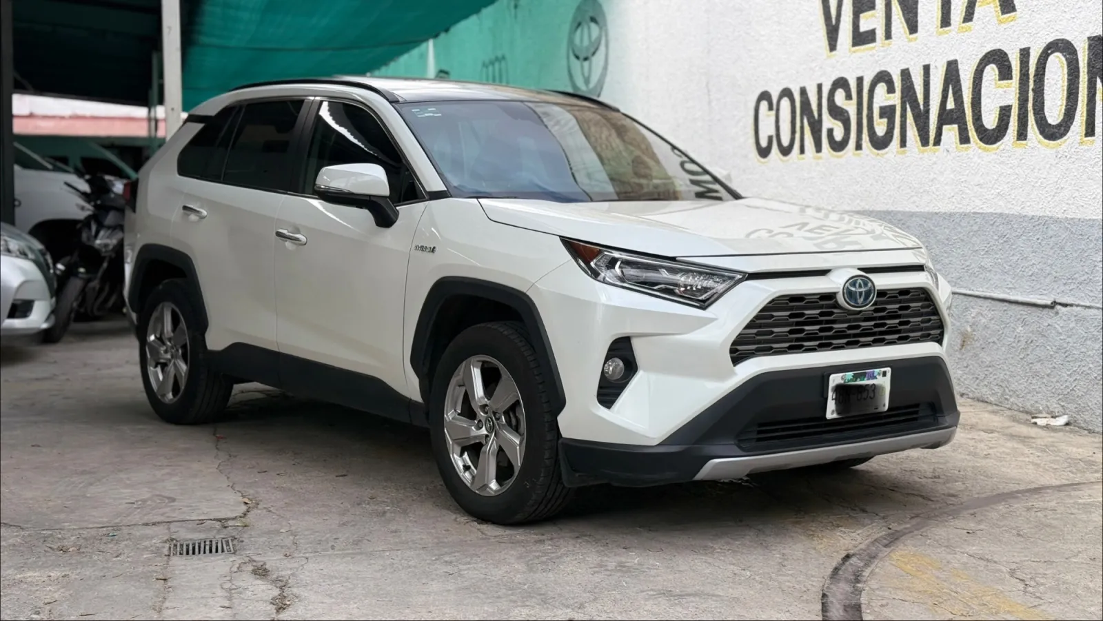 Toyota RAV4 Hybrid Limitid 2021 — foto 1