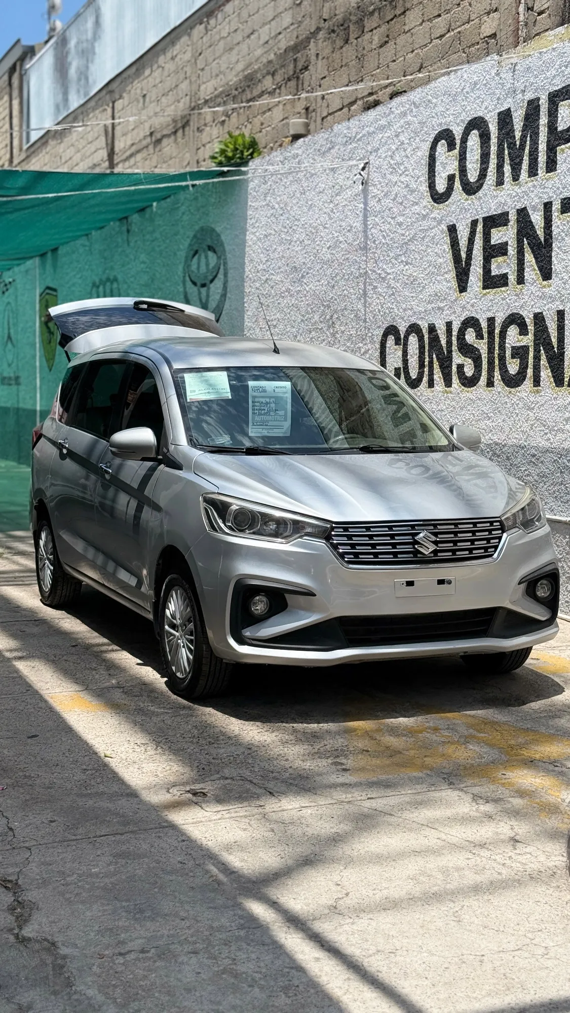Suzuki Ertiga GLX 2019 — foto 1