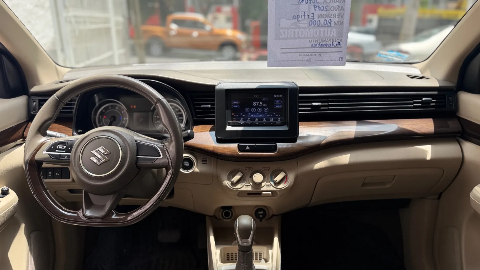 Suzuki Ertiga GLX 2019 — foto 11